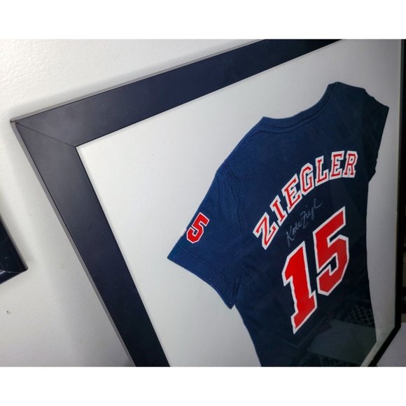 Olympian Kate Ziegler Signed Team USA Olympic Swim Jersey 1500m Free WR Swimmer - Picture 5 of 8